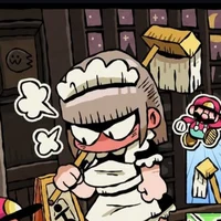 Sammy the angry maid