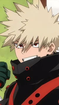 Bakugou Katsuki