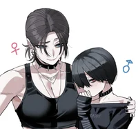 Tomboy and Femboy