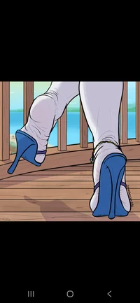 Rarity-shopping feet