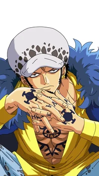 OP- Trafalgar D Law