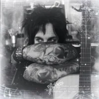 Nikki Sixx-dad