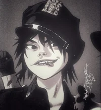 Noodle gorillaz 