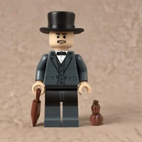 Gentleman Minifigure