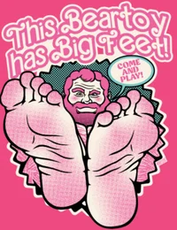 Beartoy Feet