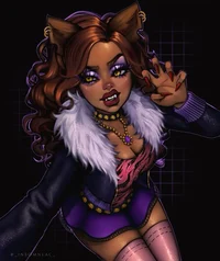 Clawdeeen Wolf MH