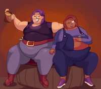 Val and Rose 