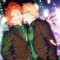 Bakugou y kirishima 