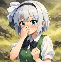 Touhou flower youmu