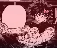 Izuku Midorya 