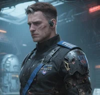 Commander Kael Riven