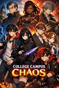 College Campus Chaos