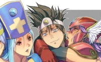 Dragon Quest 3 Party