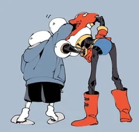 Sans y Papyrus