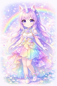 Violet Rainbowglow