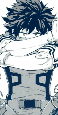 Izuku Midorya 