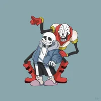 Sans y Papyrus