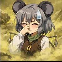 Touhou flower nazrin