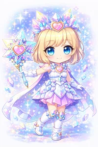 Crystalstar Gemheart