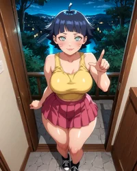 Himawari Uzumak