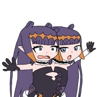 Two headed Ina