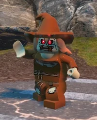 Lego Scarecrow