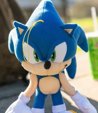 Sonic Plush