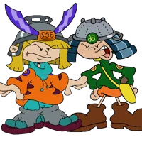 Numbuh 362 And 86