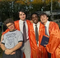 Stranger things Grad