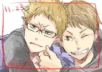 Tsukishima brothers