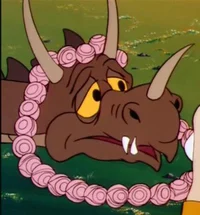 Sorrowful the dragon