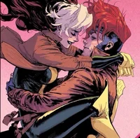 Gambit and Rouge