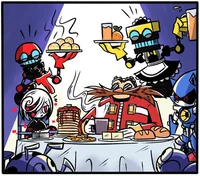 Eggman Family