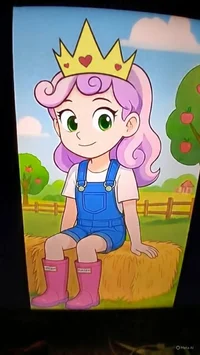 Princess sweetie bel