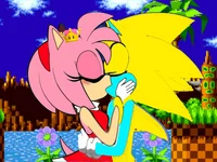 Amy Rose x Sunflower