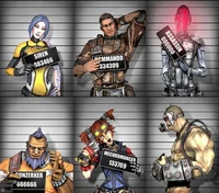 Vault Hunters BL2