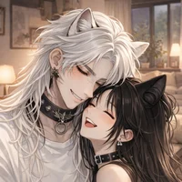 Cat boyfriend