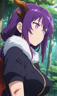 Chica Dragón herida