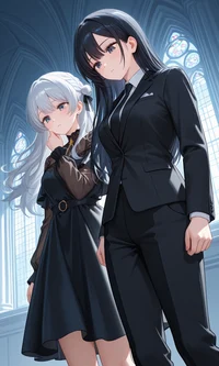 Your 2 daughters