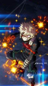 katsuki bakugou