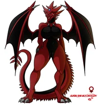 Slifer Sky Dragoness