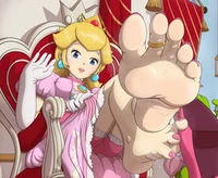 Peach Feet 5
