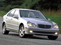 2001 Mercedes C320