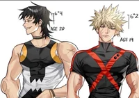 Bakugo and Hanta 