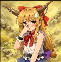 Touhou flower suika 