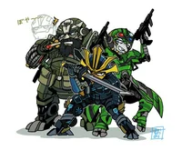 3 autobots 