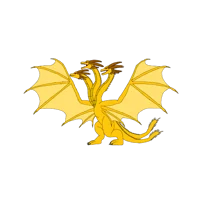 AU-Queen Ghidorah