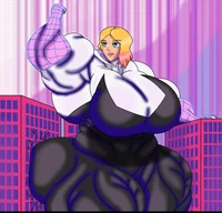 Buffed Spider-Gwen