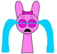 Pinki Sprunki crying