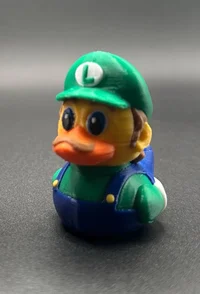 Rubber Duck Luigi